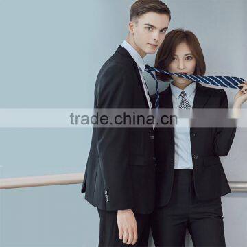 Business Man Coat Pant Suits Two Button Two Piece Formal Suits for Men photo-2