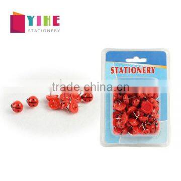 Resin Ladybug Push Pins for decor office supplies