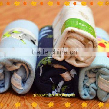 Embroidery & Graphic Romper+towel Set for Baby photo-4