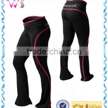 shaped jazzpant,sports pant for women