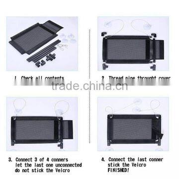 R1920H Soft Flock Cat Chair Tree Hammock Bed Luxury Cat Cage Hammock Washable Cat Kitty Plastic Bed Mat Litter Hanging Bed photo-6