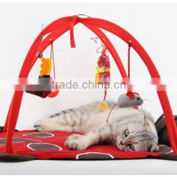 Wholesale Cat Play Bed Exercise Game Tent Pet Toy photo-5