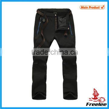 Hiking Pants Men Outdoor softshell trousers Waterproof Thermal Windproof for Camping trekking Ski