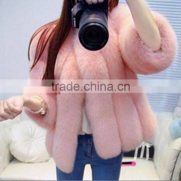 Winter fur coat fashion noble new Korean fur women imitation fox fur coat