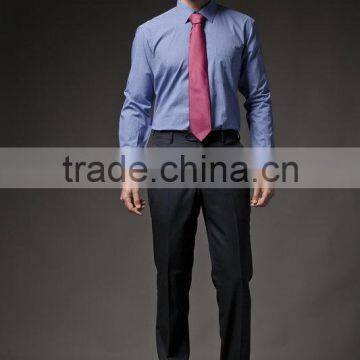 Customized Long Sleeve Casual Shirts Man Shirts Supplier photo-3