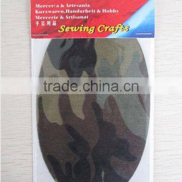 2pcs per card camouflage Iron-on patches