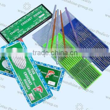 Blister Card Aluminum Crochet Hook For DIY photo-5