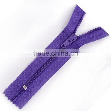 #3 Closed-end Nylon Zipper, Nylon Zips