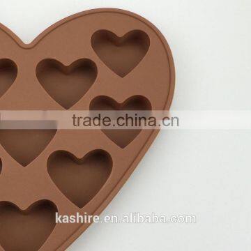 Wholesale High Quantity Eco-friendly Mini Care Shape Silicone Chocolate Mould,soap Mold,diy Cake Mould photo-3