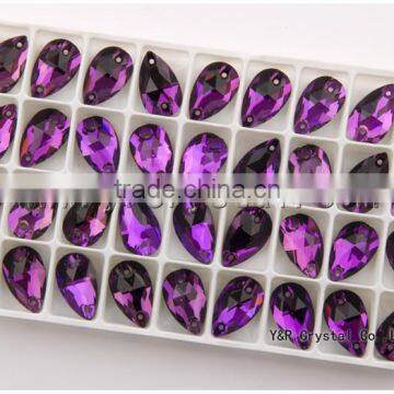 Teardrop Crystal Sew on Rhinestone, Crystal Sew on Beads,crystal Sew on Stones photo-4