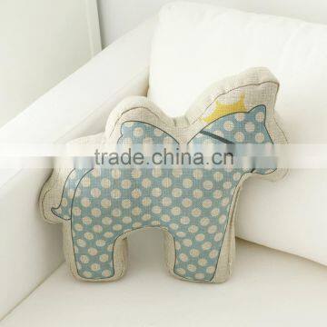 4 Types Funny Fashionable Children Home Decorative Pillow Creative PP Cotton Home Office Chair Back Cushion Sofa Pillow photo-4