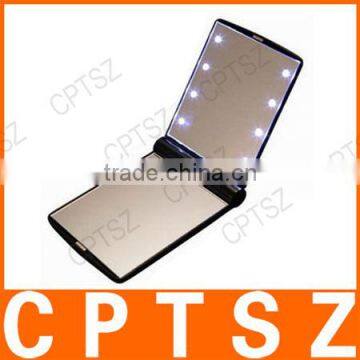 Touch Screen Desktop LED Makeup Lighted Mirror Vanity, Mirror With Lights Around/hollywood Lighted Mirror With Led Light photo-2