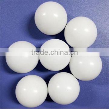 High quality small transparent pom plastic ball 10mm