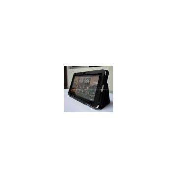 New-arrival leather case for HTC Flyer 7 inch tablet---Paypal accepted