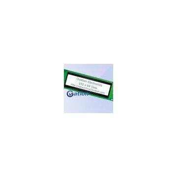 COB FSTN 192X64 pixels grpahic lcd module