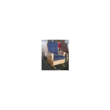 Rocking Wooden Chair