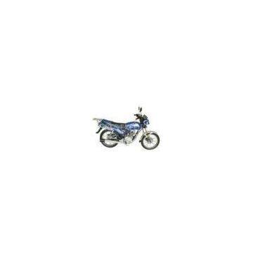 125cc Single - Cylinder Two Wheel Drive Motorcycles , Four Stroke traditional Motorbike