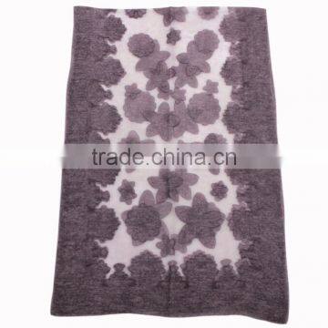 2017 New Arrival Fashion Plain Color Women Hijab Silk Scarf photo-2