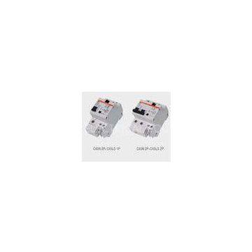 Customized industrial Earth Leakage Circuit Breaker , electrical RCCB for Overload protection