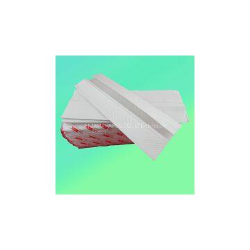 Recycle white C fold paper for hotel, home