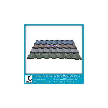 Stone Coated Aluminium Roofing Sheet /Metal Roofing Tile photo-3