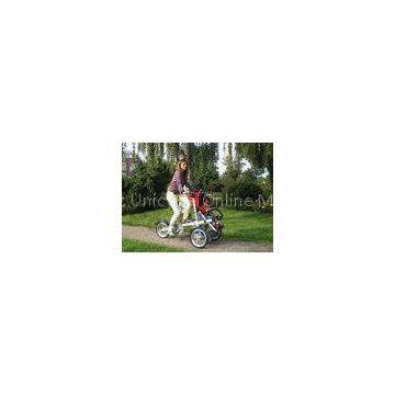 Durable Comfortable Bicycle Baby Carriers , Kids Bicycle Stroller Combo
