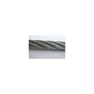 7x37 316 Stainless Steel Wire Rope Strength With 20mm For Chemical Industrial