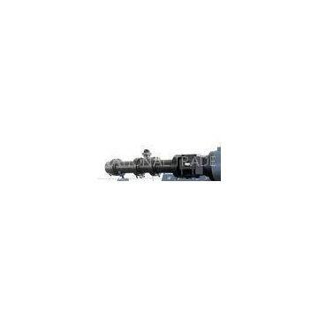 Cold feed extruder machine adapt to various shapes and rubber materials