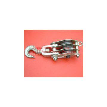 sheave pulley block, lifting rope pulley