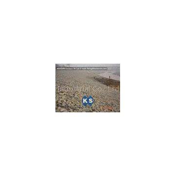 Large Gabion Retaining Wall Guide Gabion Boxes / Cages For Roadway Protection