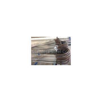 ASTM DIN EN Stainless Steel U Tubes OD 15.88mm - 25.4mm 3/8 1/2 Inch Stainless Steel Tubes