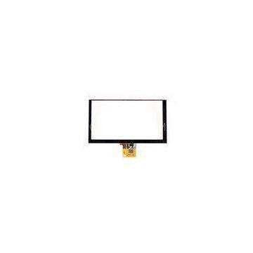 Custom 6.2 Inch GPS Capacitive Touch Screen , Projected Capacitive Touch Panel