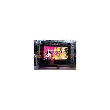 P10 RGB Full Color SMD LED video wall hire Billboard Processor Live Show