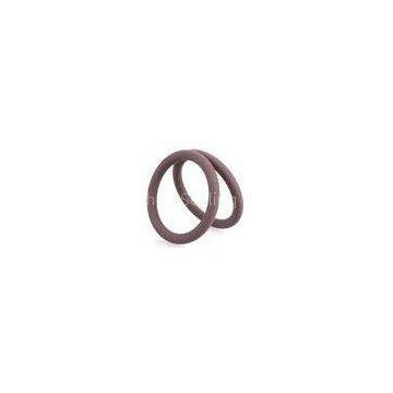 Industrial Fluorine Rubber O Ring Seals , Fluorocarbon Oring TS16949 ROHS