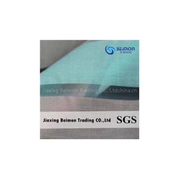 Woven Bamboo-bule Pink Organza