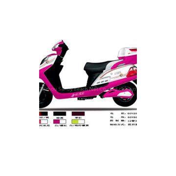 Female Design E-Scooter