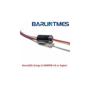 Micro Miniature Capsule Slip Ring with 8mm Diameter