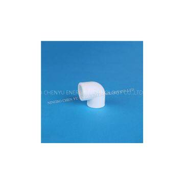 Plastic Pipe Fitting PPR 90 Degree Elbow