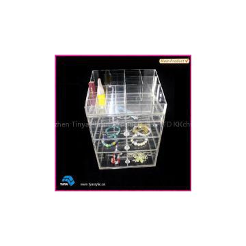 Plexiglass Cosmetic Cabinet