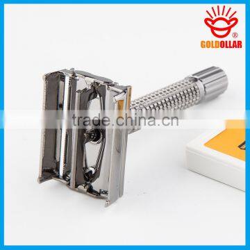 "GOLD DOLLAR TD-C" Hign Quality Butterfly Safety Razor Double Edge Disposable Razor