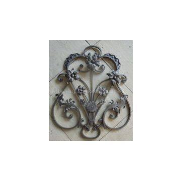 ornamental forged panel