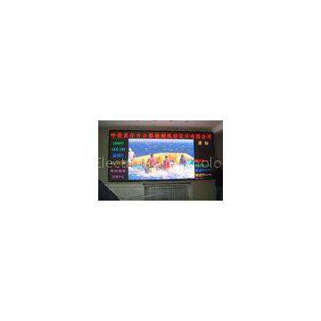 SMD3528 Advertising Indoor Full Color LED Display Billboard P6 for Stations