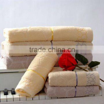 jacquard cotton terry wholesale turkish towel