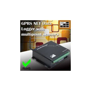 GPRS NET Data Logger with multipoint sensors