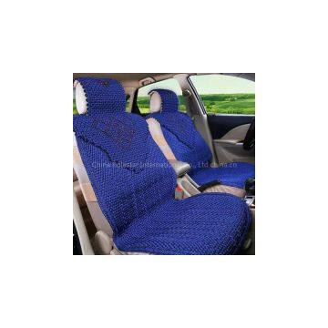 Car seat cushions Pure Hand-knitted Car Flax cushion Four Season seat cushions Upscale car seat cushions