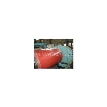PE PVDF Galvanized Prepainted Steel Coil Red For EPS Sandwich Panel