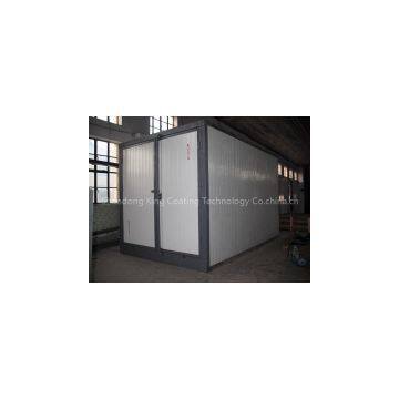 2015 electric powder coating oven drying oven with CE