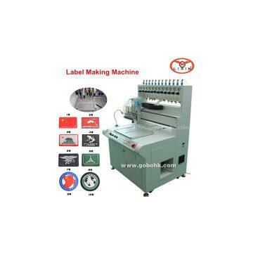 PVC automatic dripping machine for car mat making