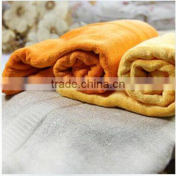 100% cotton plain economy bath towels