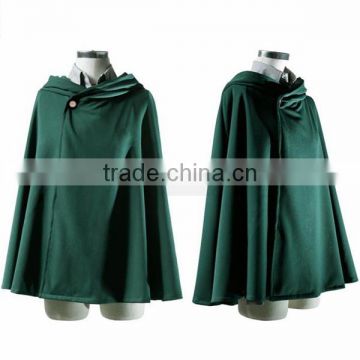 New Attack on Titan Shingeki No Kyojin Cloak Cape Cosplay Costumes